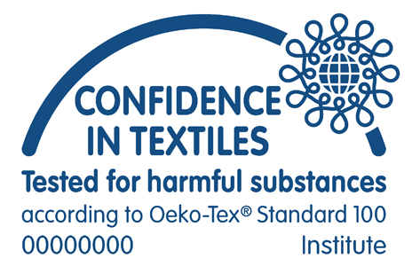 Confidence in Textiles - Tested for Harmful Substances according to Oeko-Tex Standard Institute
